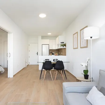 Home2book Stylish & Luminous Cruz Center 公寓 圣克鲁斯-德特内里费