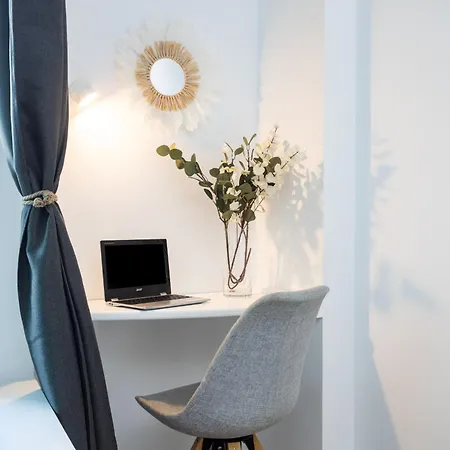 公寓 Home2book Stylish & Luminous Cruz Center *