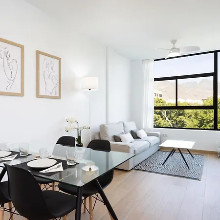 Home2book Stylish & Luminous Cruz Center 公寓 圣克鲁斯-德特内里费