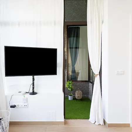 公寓 Home2book Stylish & Luminous Cruz Center *