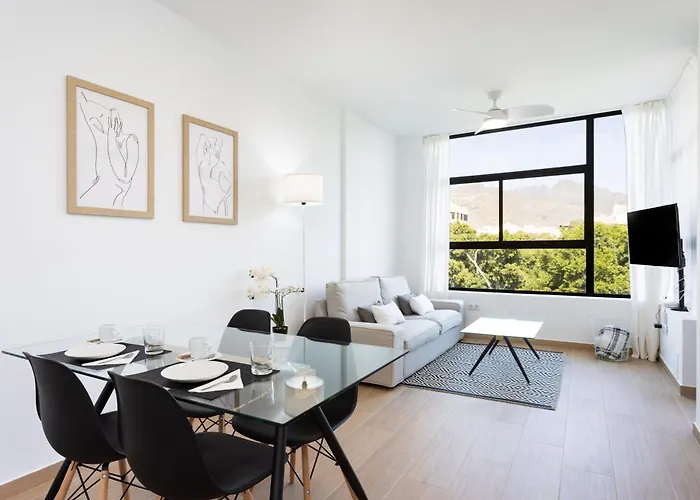 Home2book Stylish & Luminous Cruz Center Daire Santa Cruz de Tenerife