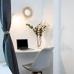 公寓 Home2book Stylish & Luminous Cruz Center *